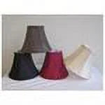 Set of 6 Cream Clip on Lamp Shades P153745
