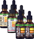 Unflavored Strawberry Vanilla D3 K2 Liquid Drops 2pk B6397