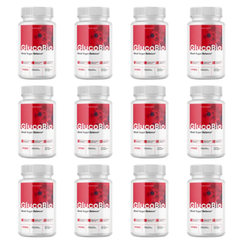 Blood Sugar Support Dietary Supplement 12 Pack B59977