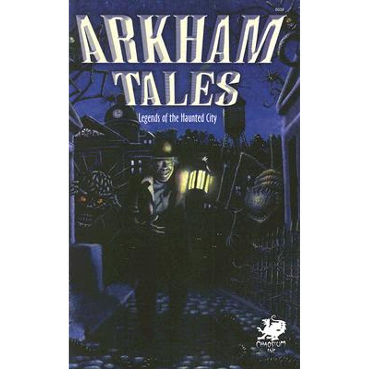 Arkham Tales: Legends of the Haunted City Paperback F4576