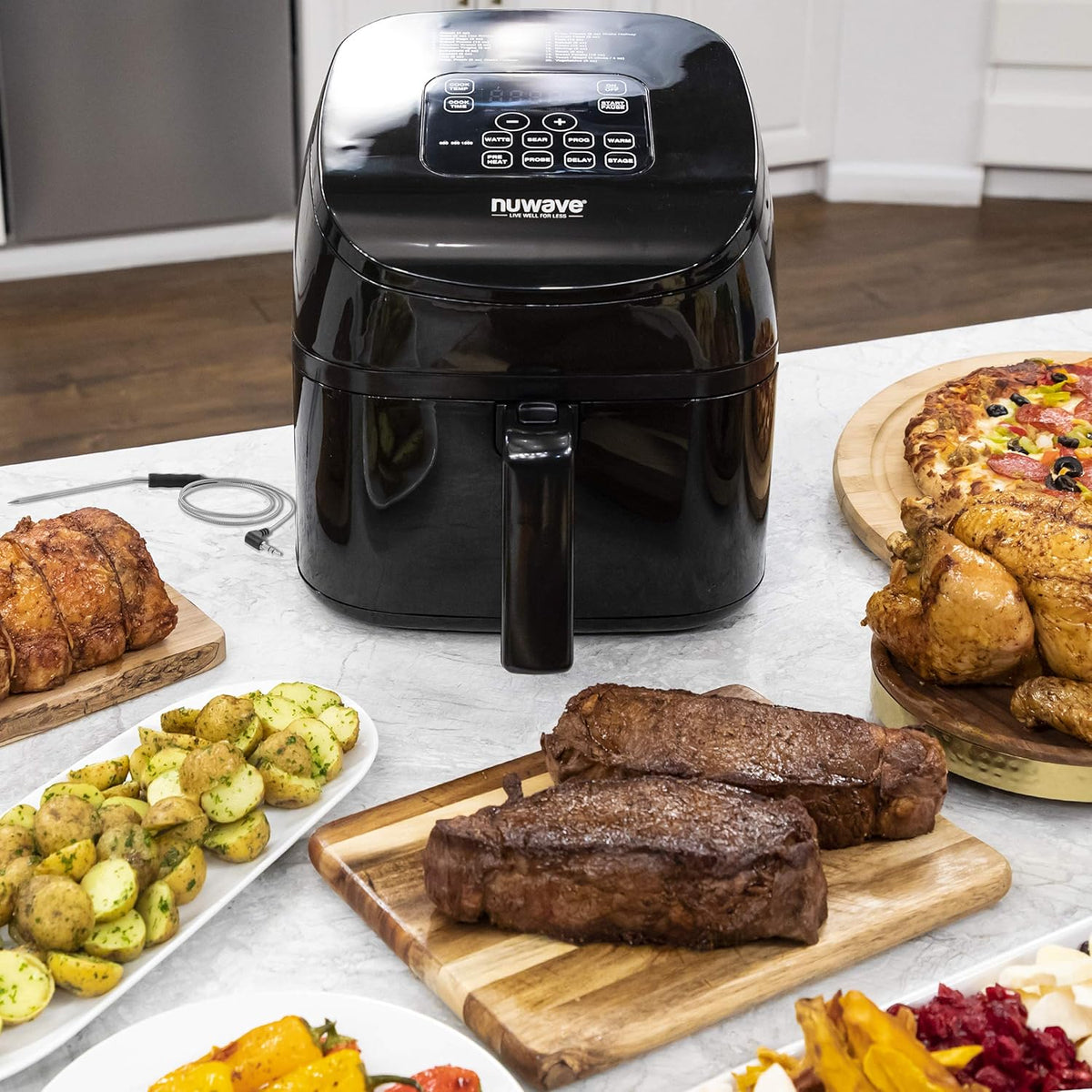 4.5-Quart Digital Air Fryer C145