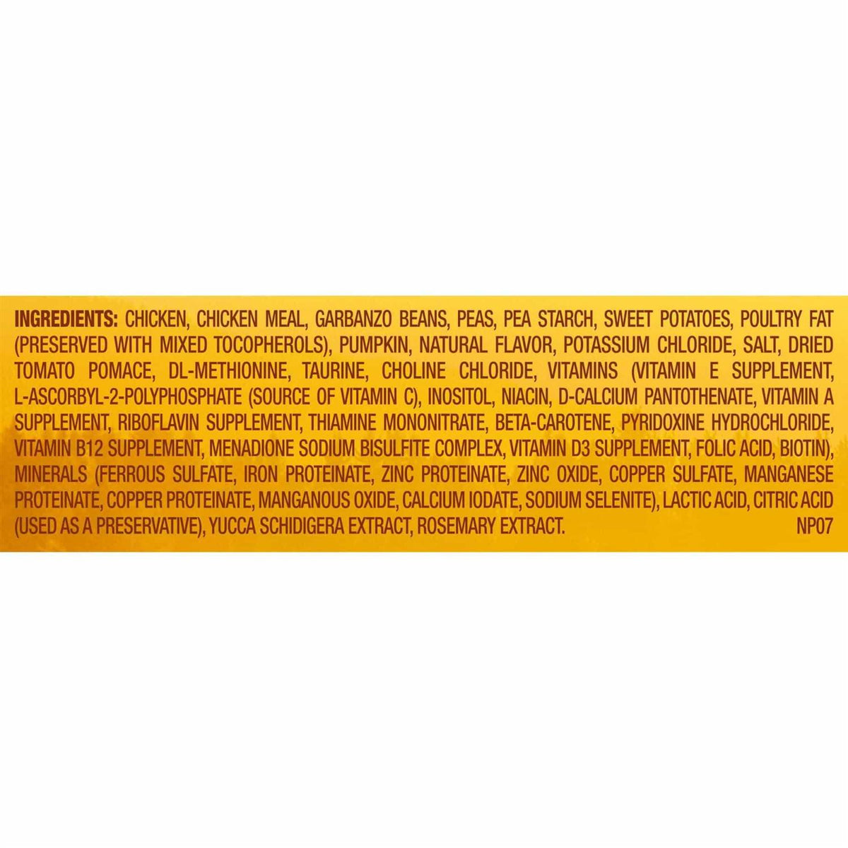Grain Free Chicken Dry Dog Food L659585
