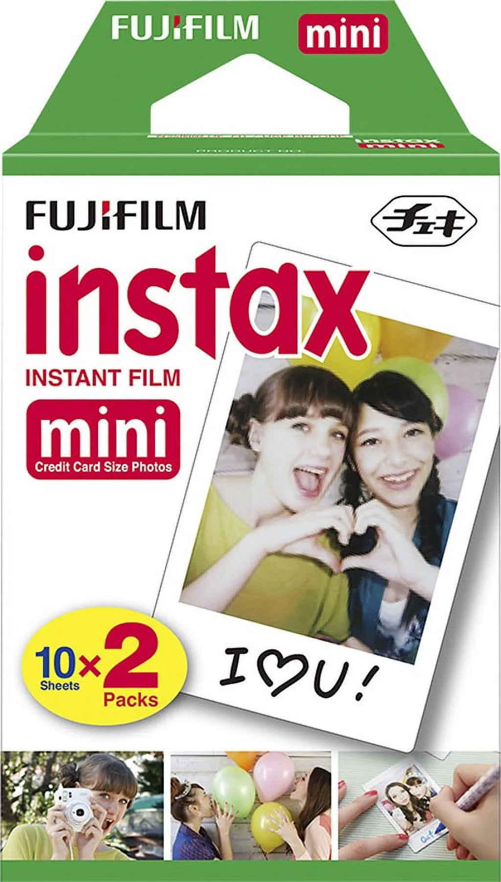 Instant Film 10 Pack 100 Sheets White T3181