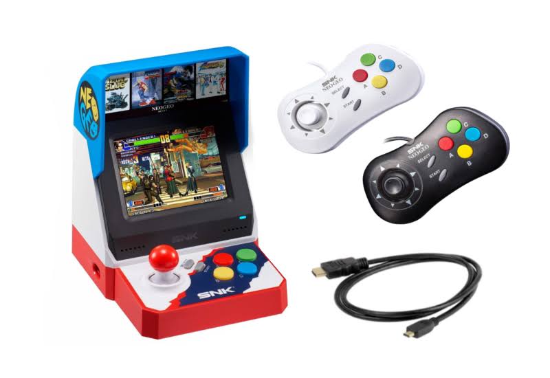 2 Game Pads and HDMI Cable R724936