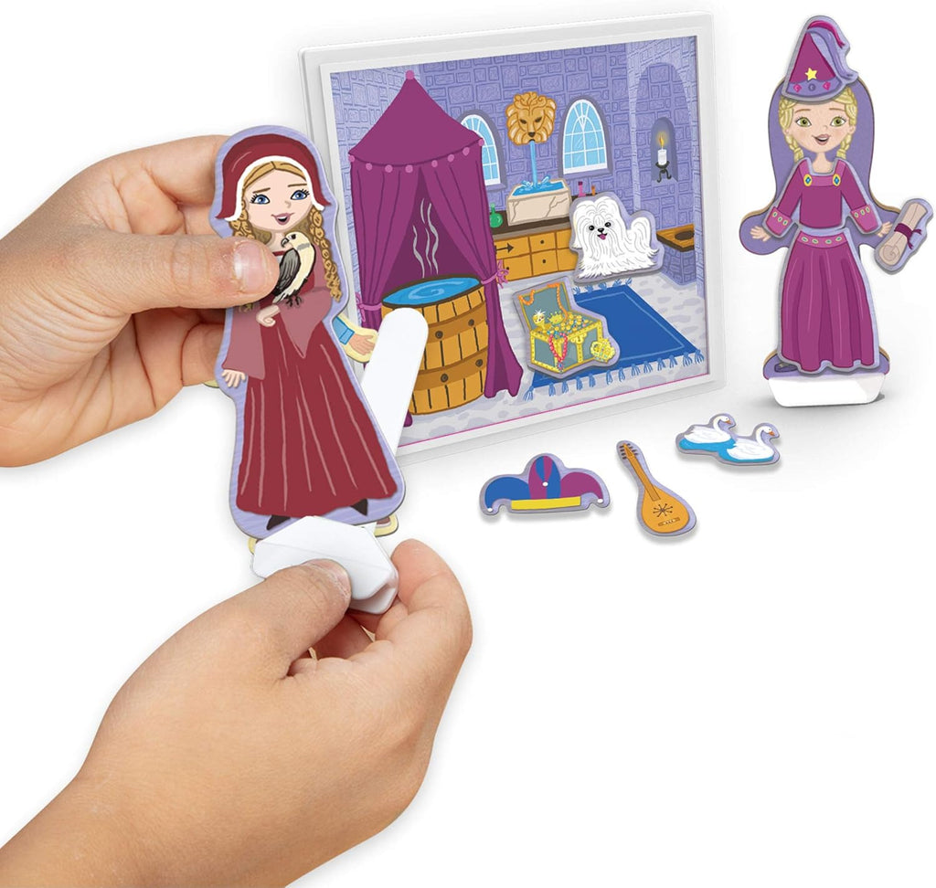 Medieval Castle Magnetic Dress-Up Play Set W865262