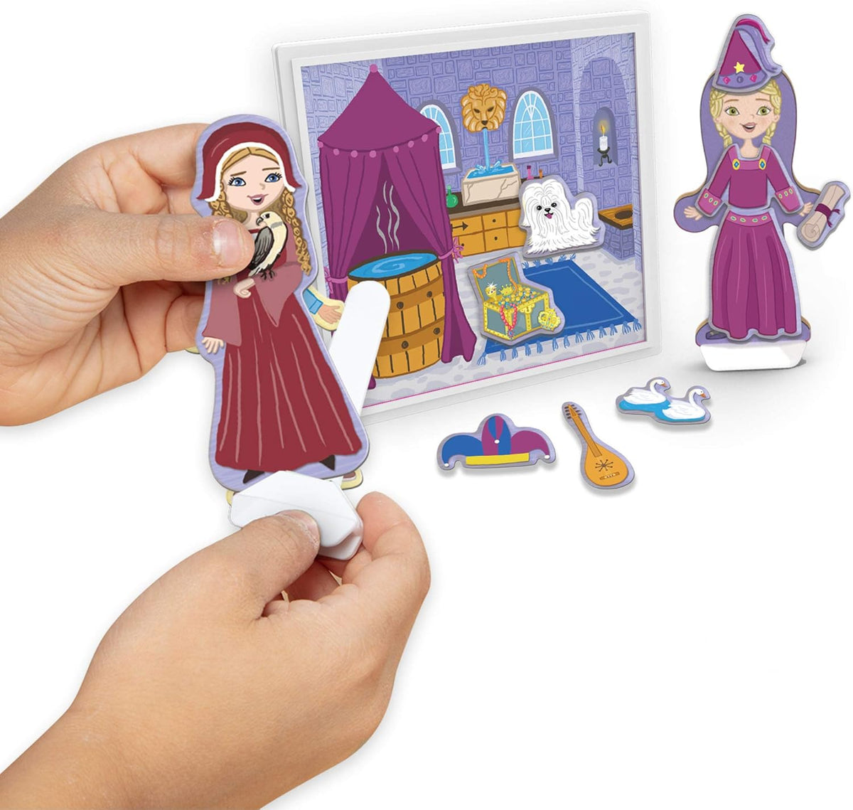 Medieval Castle Magnetic Dress-Up Play Set W865262