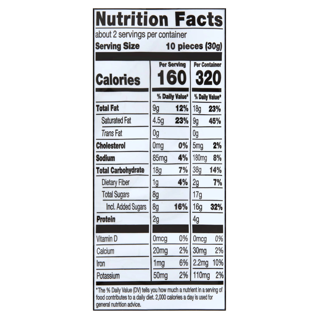 Bite Size Chocolate Crème Center Cookies, 2.2 Oz, 6 Ct D683