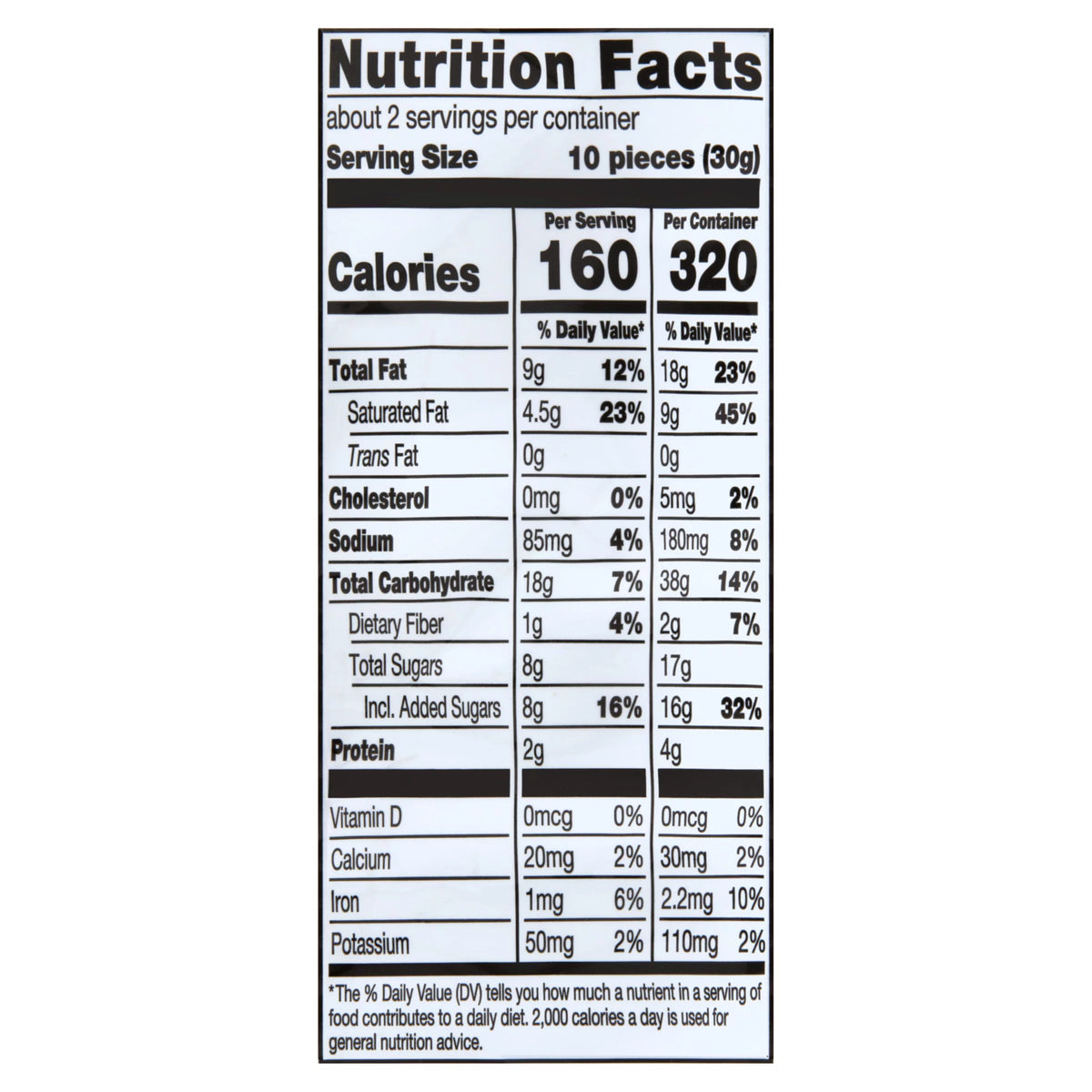 Bite Size Chocolate Crème Center Cookies, 2.2 Oz, 6 Ct D683