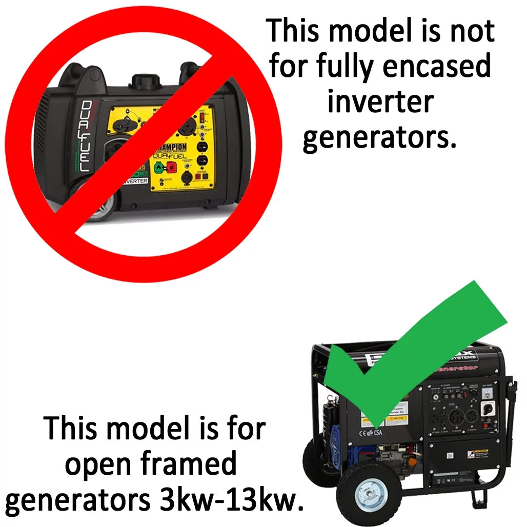 Generator Running Cover Universal Kit Standard Tan K850