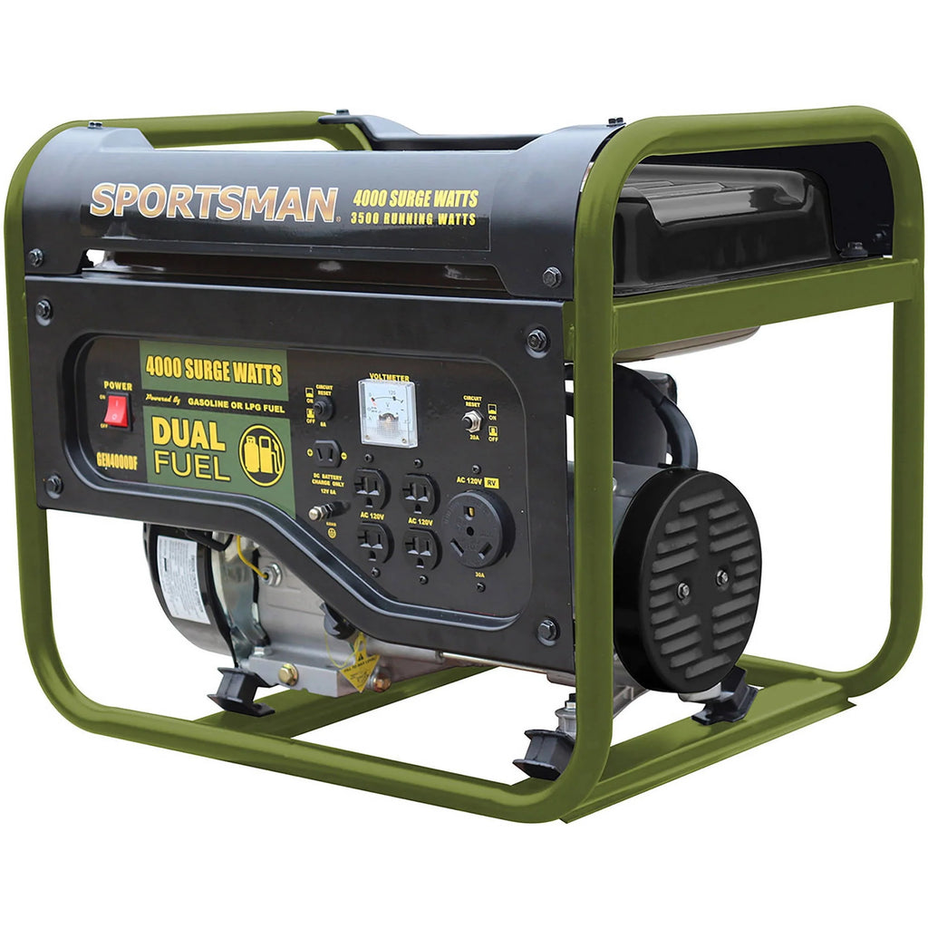 4000W Dual-Fuel Generator O89620