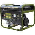 4000W Dual-Fuel Generator O89620