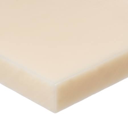 Nylon Plastic Sheet 3/8x22 Thick x 8x22 Wide V6758