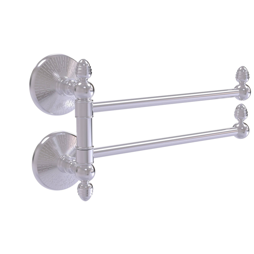Satin Chrome Swing Arm Towel Rail T84836