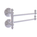 Satin Chrome Swing Arm Towel Rail T84836