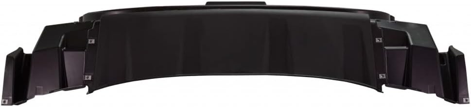 Front Bumper Reinforcement Painted Gray B436