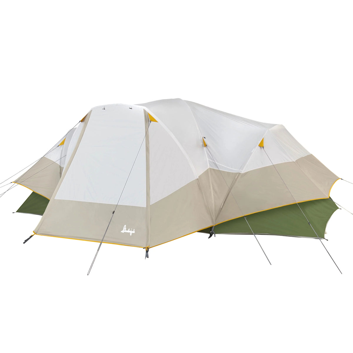 8-Person 2 Room Hybrid Dome Tent T713