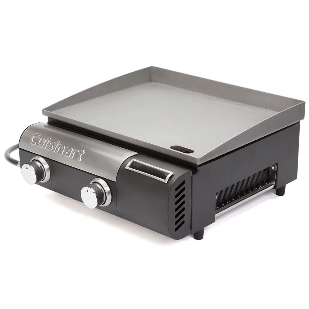 20,000 BTU Two Burner Portable Gas Griddle B36427