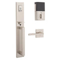Right Hand Single Cylinder Bluetooth Handleset with Interior Lever R6027