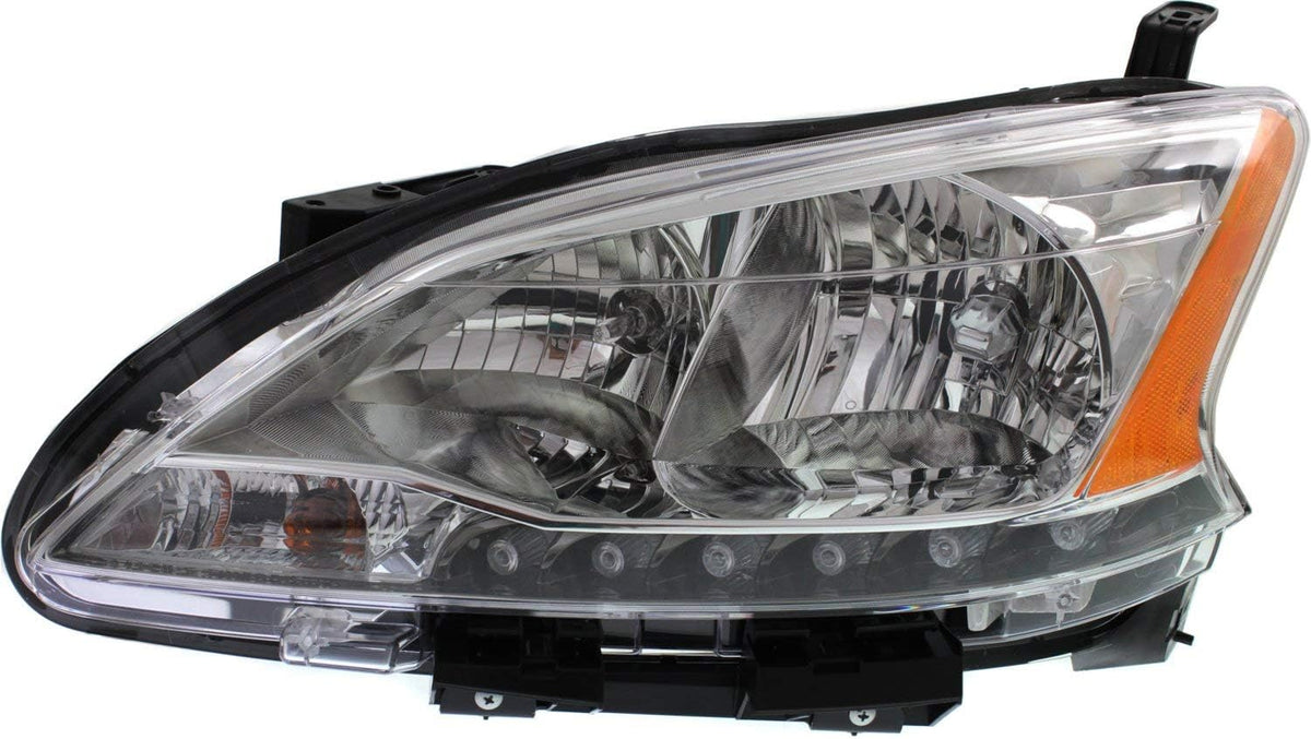 Headlight Assembly Set of 2 Halogen L941