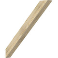 Traditional Rough Sawn Brace, Douglas Fir E9661