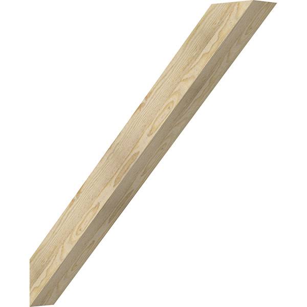 Traditional Rough Sawn Brace, Douglas Fir E9661