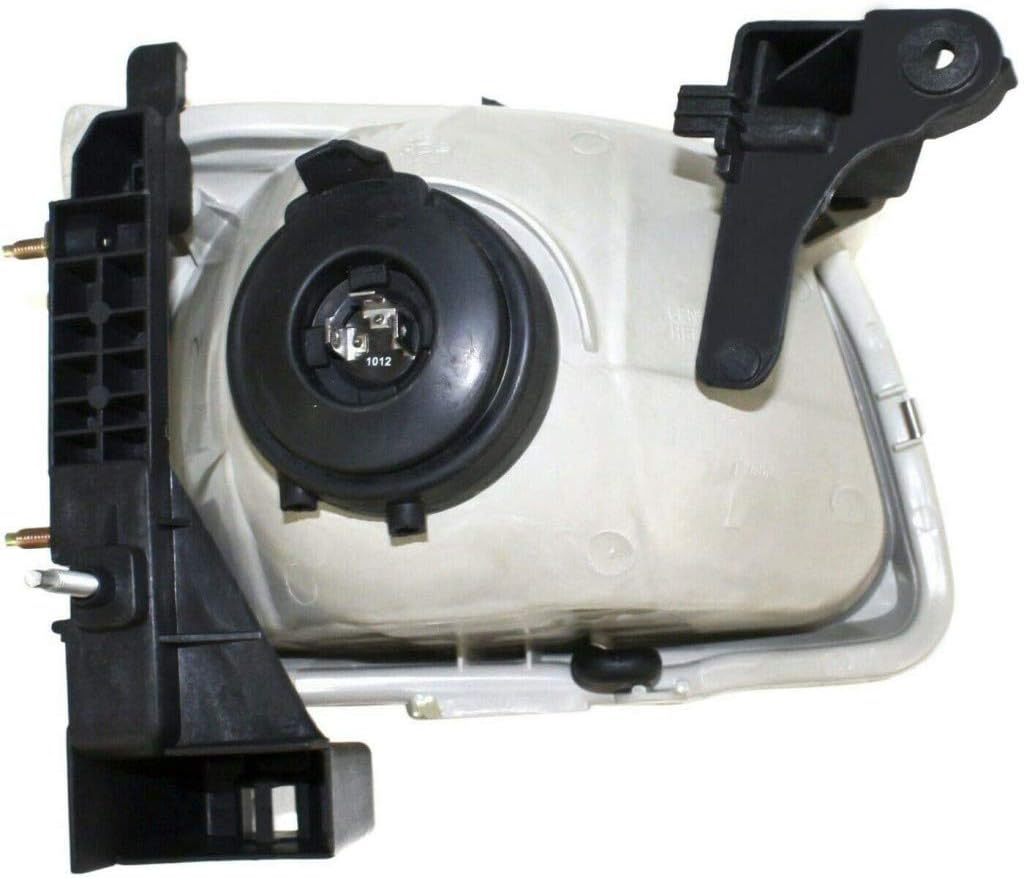Passenger Side Headlight Assembly for Toyota Tacoma U581683