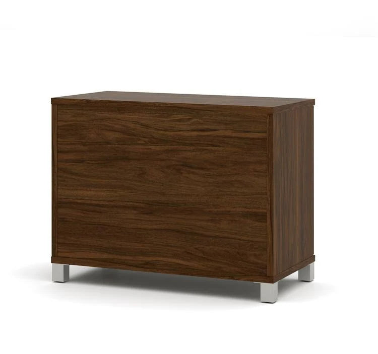 White Assembled Lateral File Y383