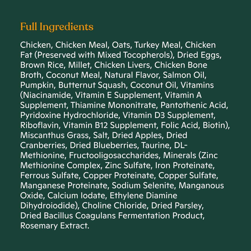 Chicken Liver & Bone Broth Dry Cat Food P2077