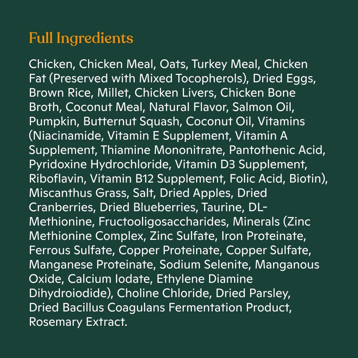 Chicken Liver & Bone Broth Dry Cat Food P2077