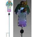 Solar Angel with Basket W7608