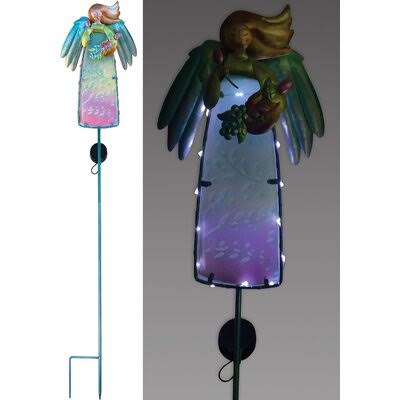 Solar Angel with Basket W7608