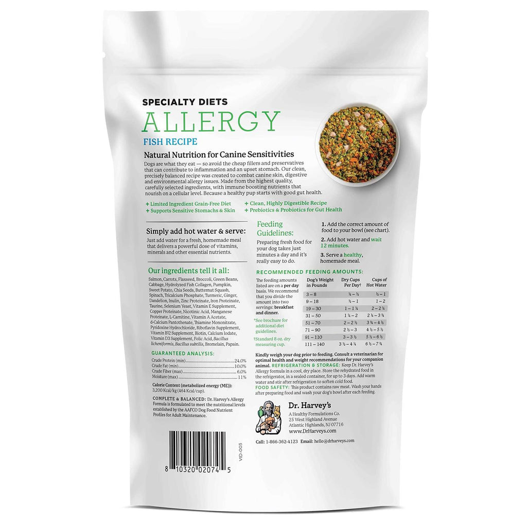 Salmon Recipe Human Grade Dog Food L45798
