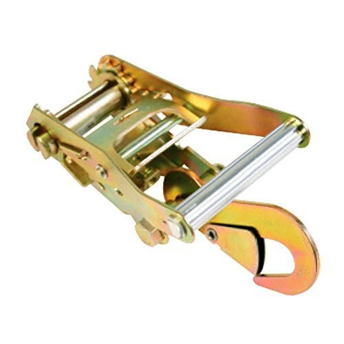 2 inch x 96 inch Car Tie Down with Snap Hooks, 4 Pack P969