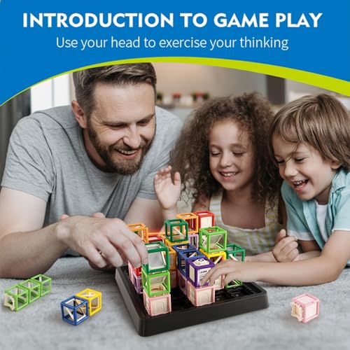 Laser Maze Reasoning Game 60+ Challenges 37 Pcs G929696