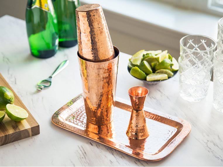 Copper Barman's Set F554