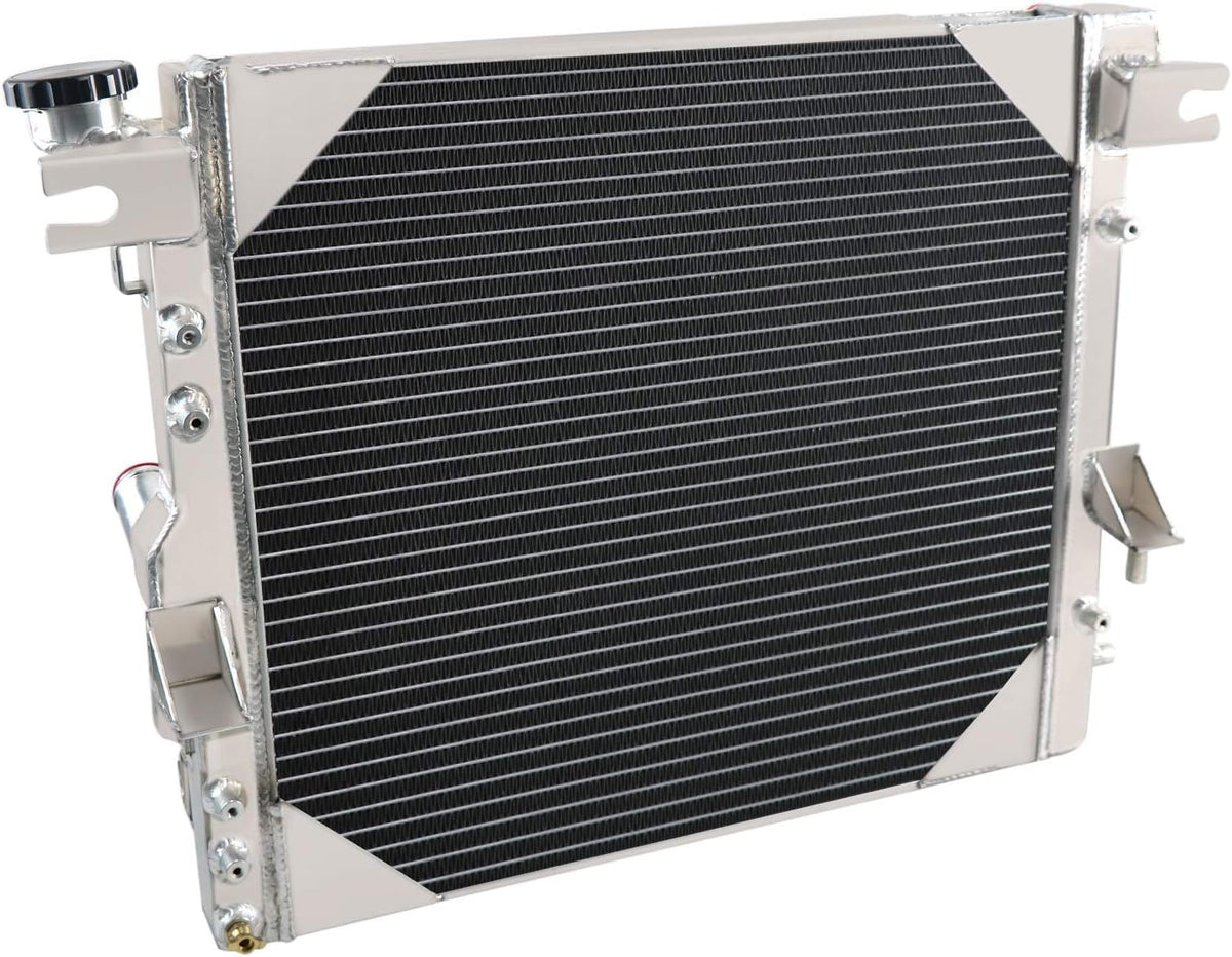 3 Row Aluminum Radiator for Jeep Wrangler JK T777