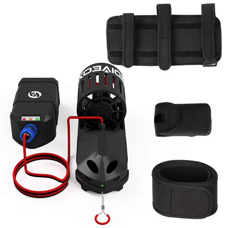 Electric Underwater Scooter 20M Waterproof F9428