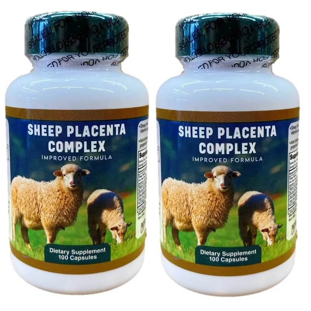 Sheep Placenta Complex 100 Capsules L18219
