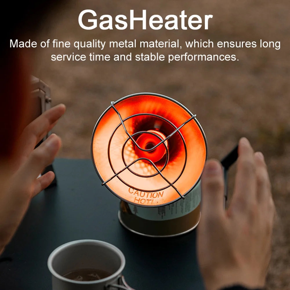 Portable Gas Heater for Tent Warming, Hiking, Camping, and Fishing Q509343
