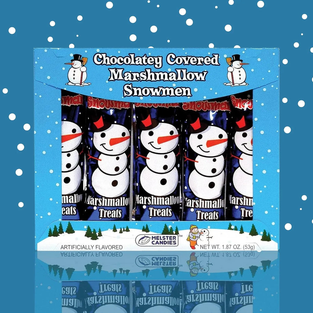 Chocolate Covered Marshmallow Snowmen 2 Pack 1.87 Ounces O548774