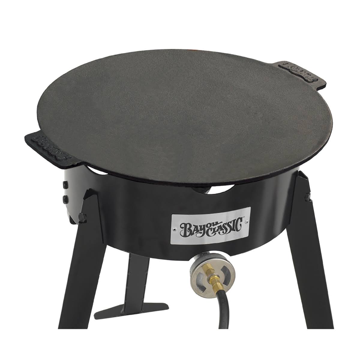 17x22 Cast Iron Campfire Griddle F48222