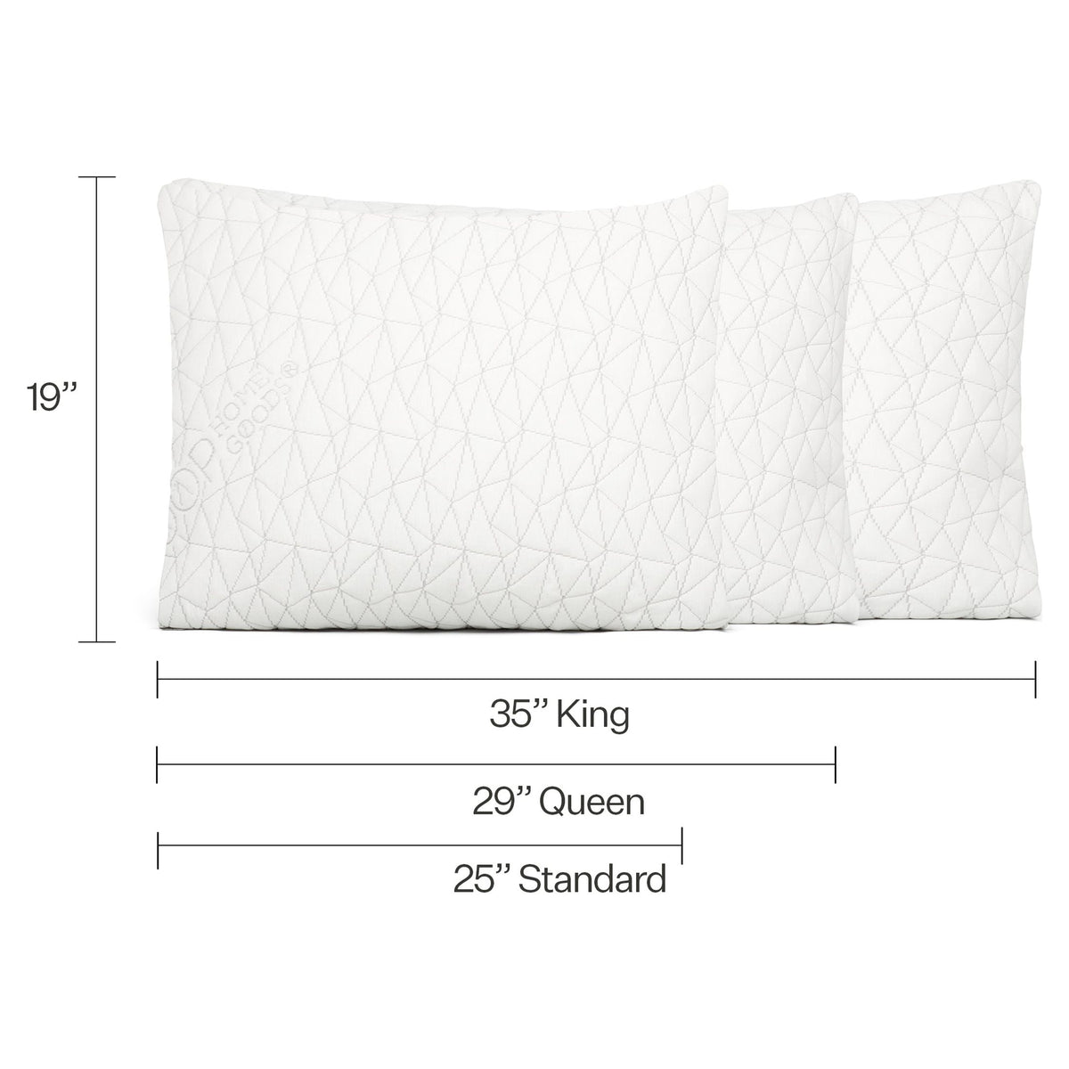 Queen Size Loft Pillow L67904
