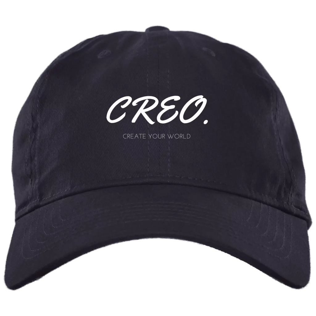 Brushed Twill Unstructured Dad Cap O361