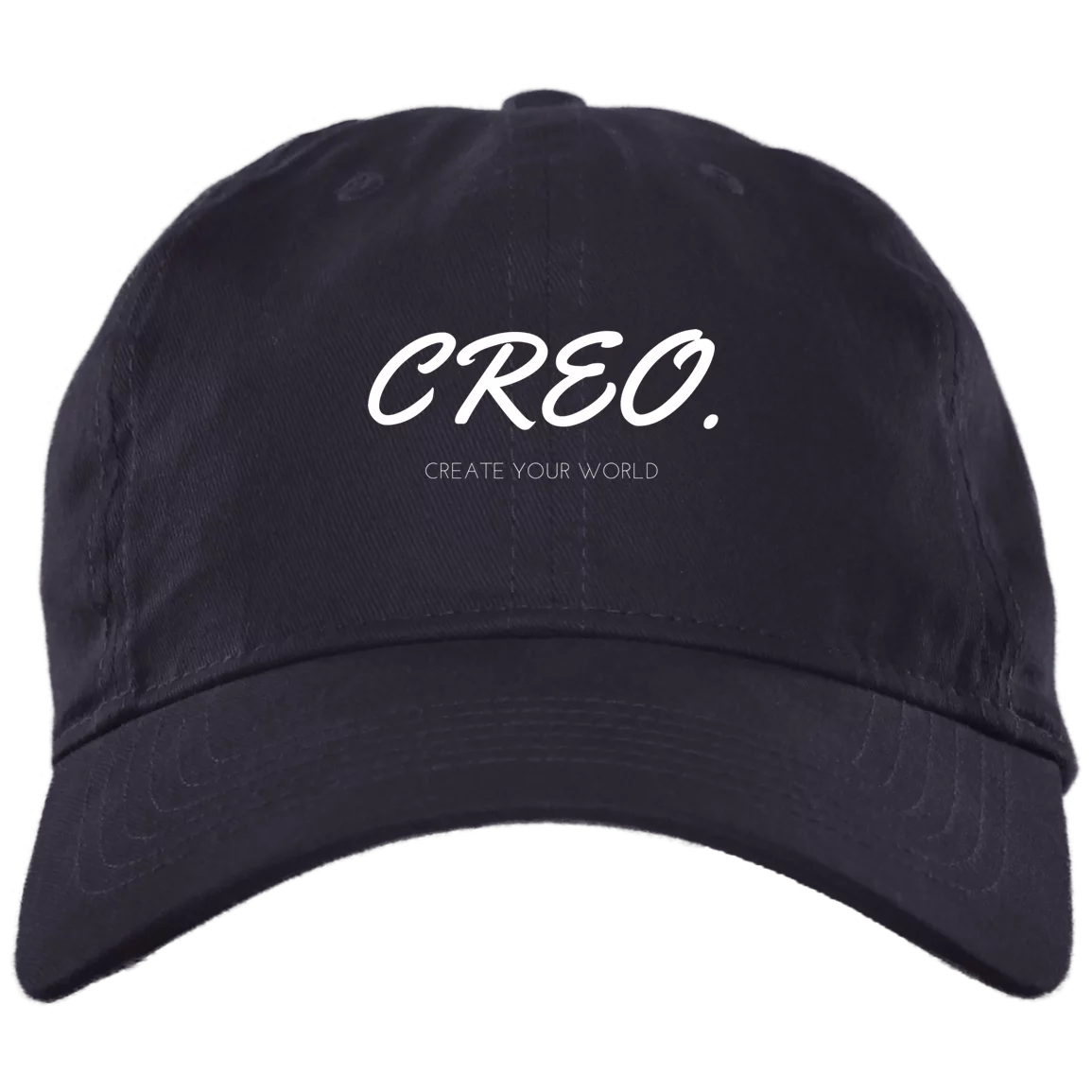 Brushed Twill Unstructured Dad Cap O361