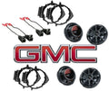 6.5" Speakers with Harness & Adapter Plates L796