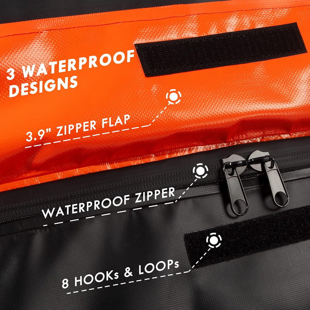 15 CUFT Waterproof Rooftop Cargo Carrier X557