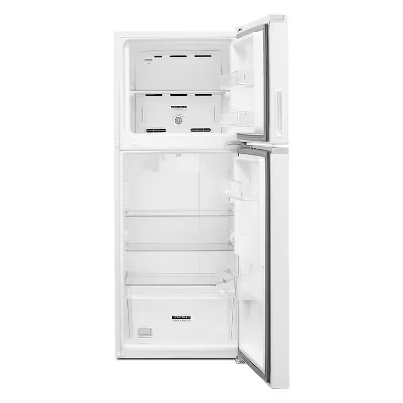 Top Freezer Refrigerator in White W37033