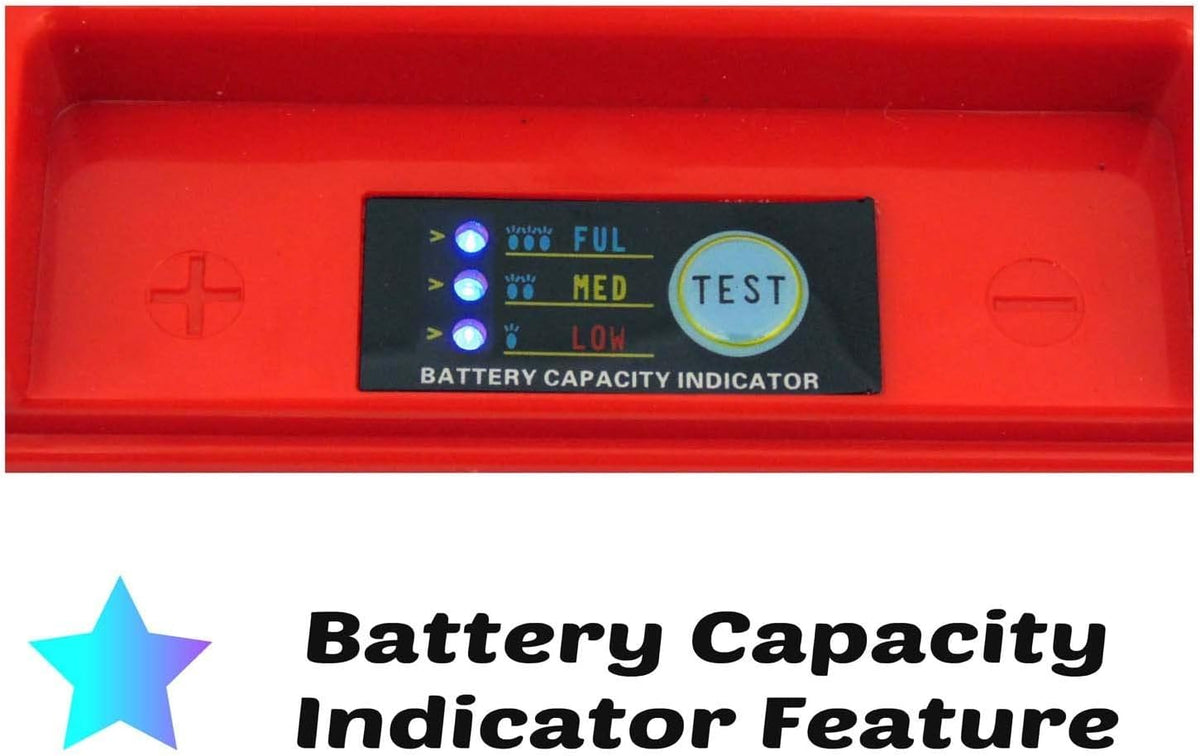 12V 280 CCA Lithium Ion Sealed Battery P2143
