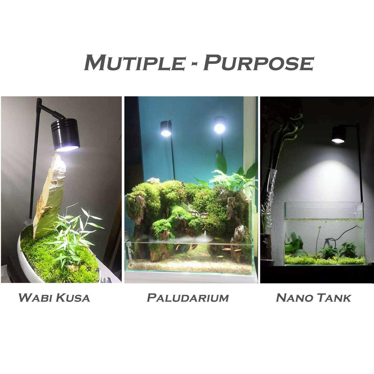 15W COB LED Aquarium Spotlight S3921