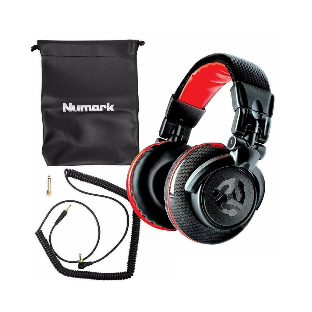 Red Wave Carbon Headphones W928147